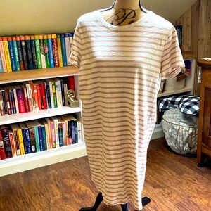 Universal Thread Crew Neck Tshirt Dress